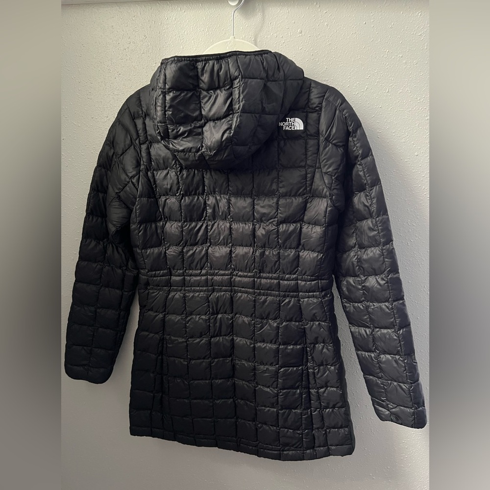 The North Face ThermoBall Eco Hooded Parka in Black Size XS New - Picture 3 of 10
